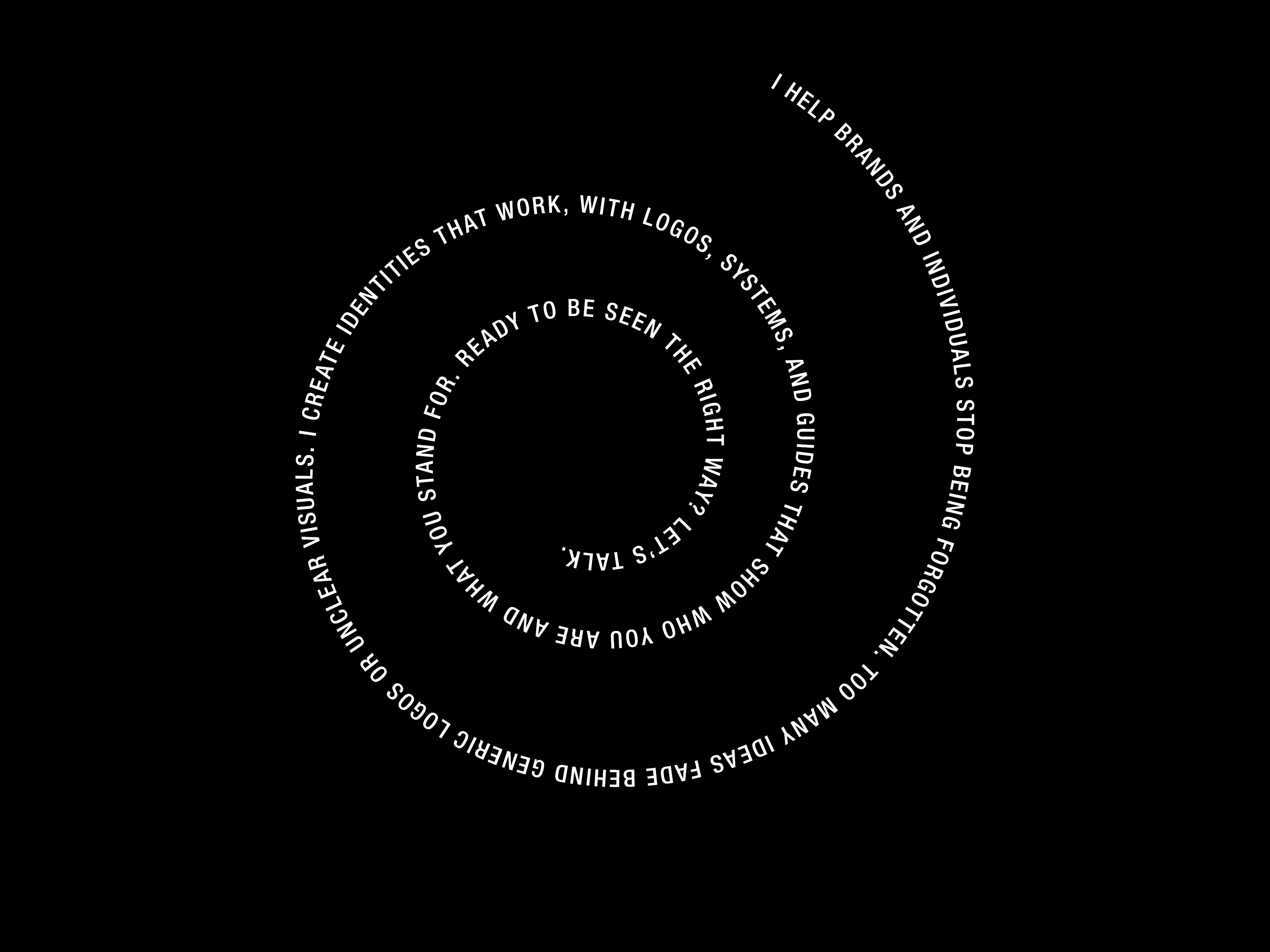 arifcreatics / type exploration arifcreatics graphic design typography