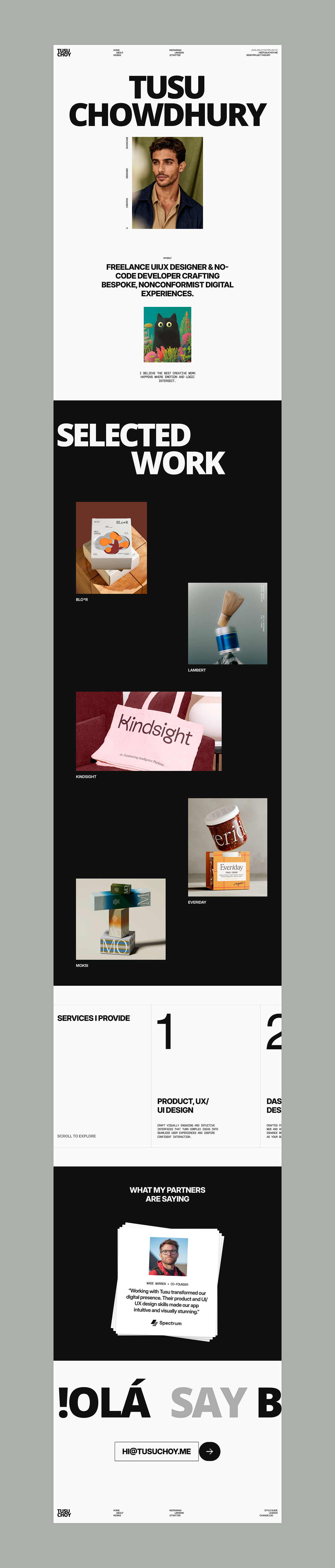 Tusu — Portfolio That Turns Views Into Leads Image 6