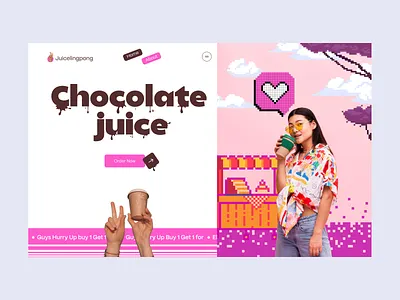 Chocolate Juice Website Design beverage ecommerce website chocolate juice website drink website e commerce website ecommerce landing page ecommerce website design energy drinks website fruit juice landing page fruit juice website juice landing page design juice website design landing page design shopify e commerce store shopify ecommerce website shopify store design shopify website design tropical fruit juice web design website design wix website design