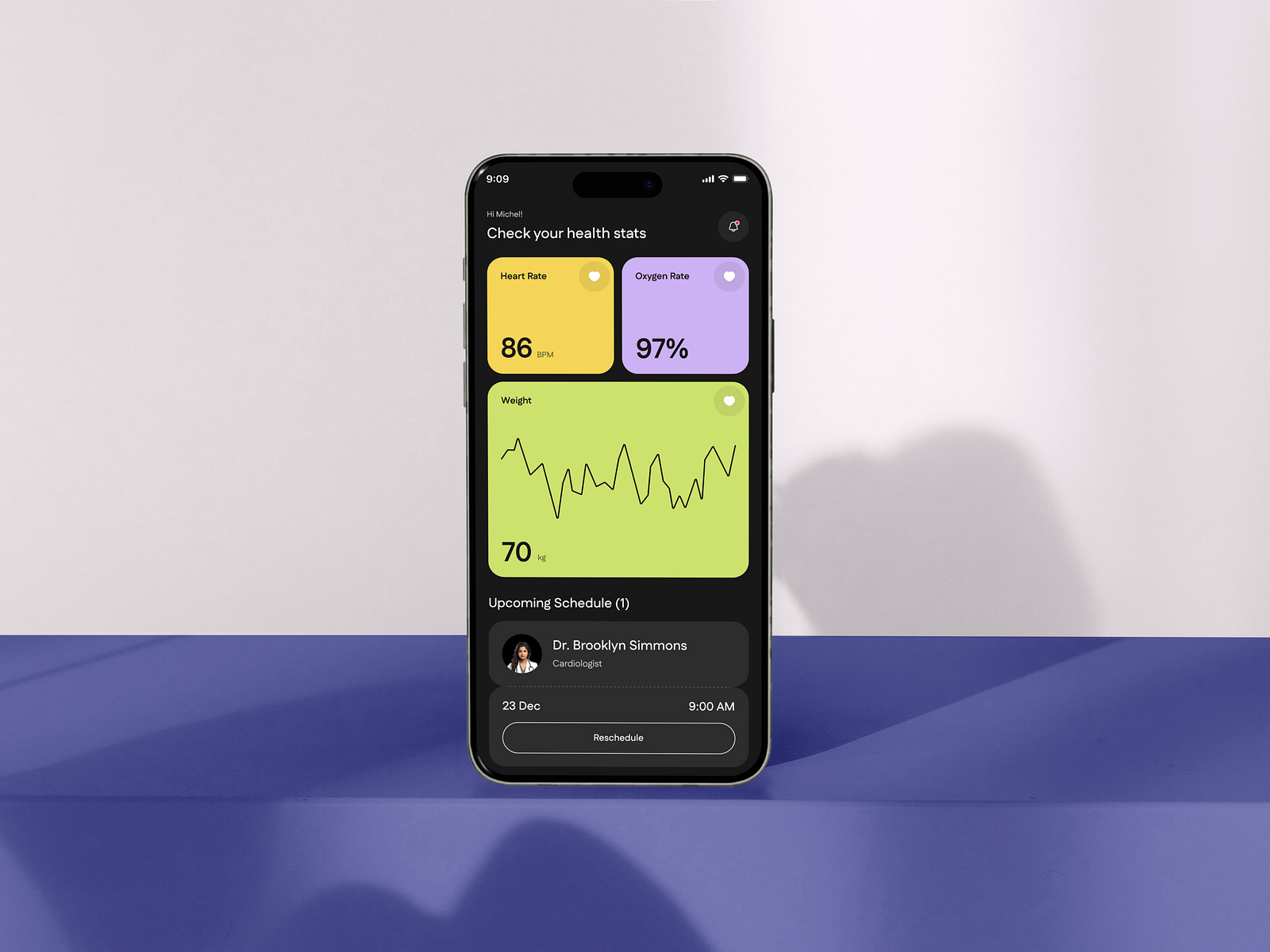 Heathcare Mobile App Concept by Murad Hossain 🔥 on Dribbble