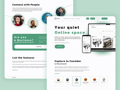 Redesign main page of the Liffery website concept design figma redesing site ui ux uxui uxui design web design website