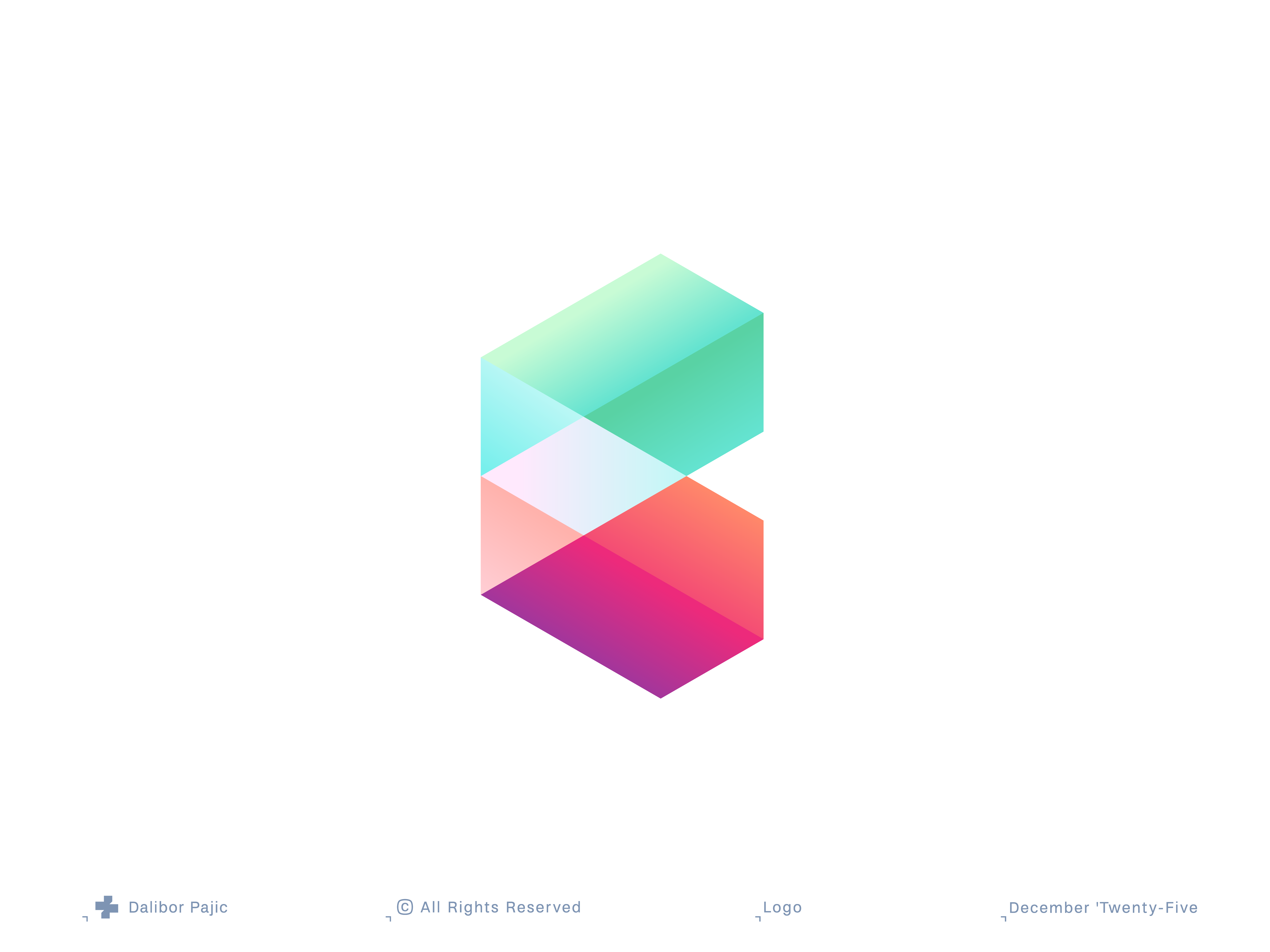 Example of Letter B Logo, 36 Days of Type and Branding 2/36