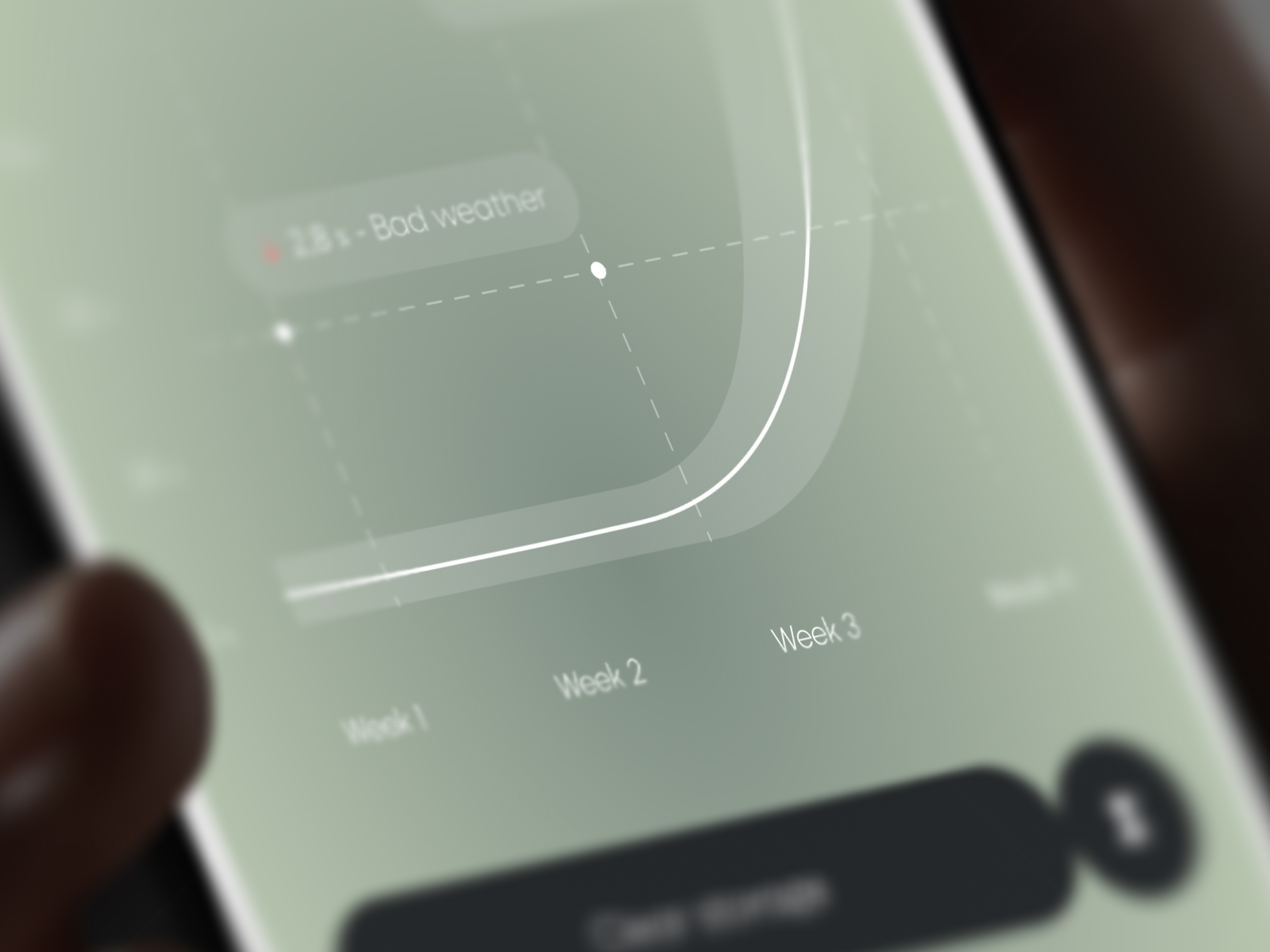 WaterPod UI – IoT Water Storage App admin ai analytics app app design automation b2b crm dashboard design interface iot mobile mobile app product saas software system ui ux