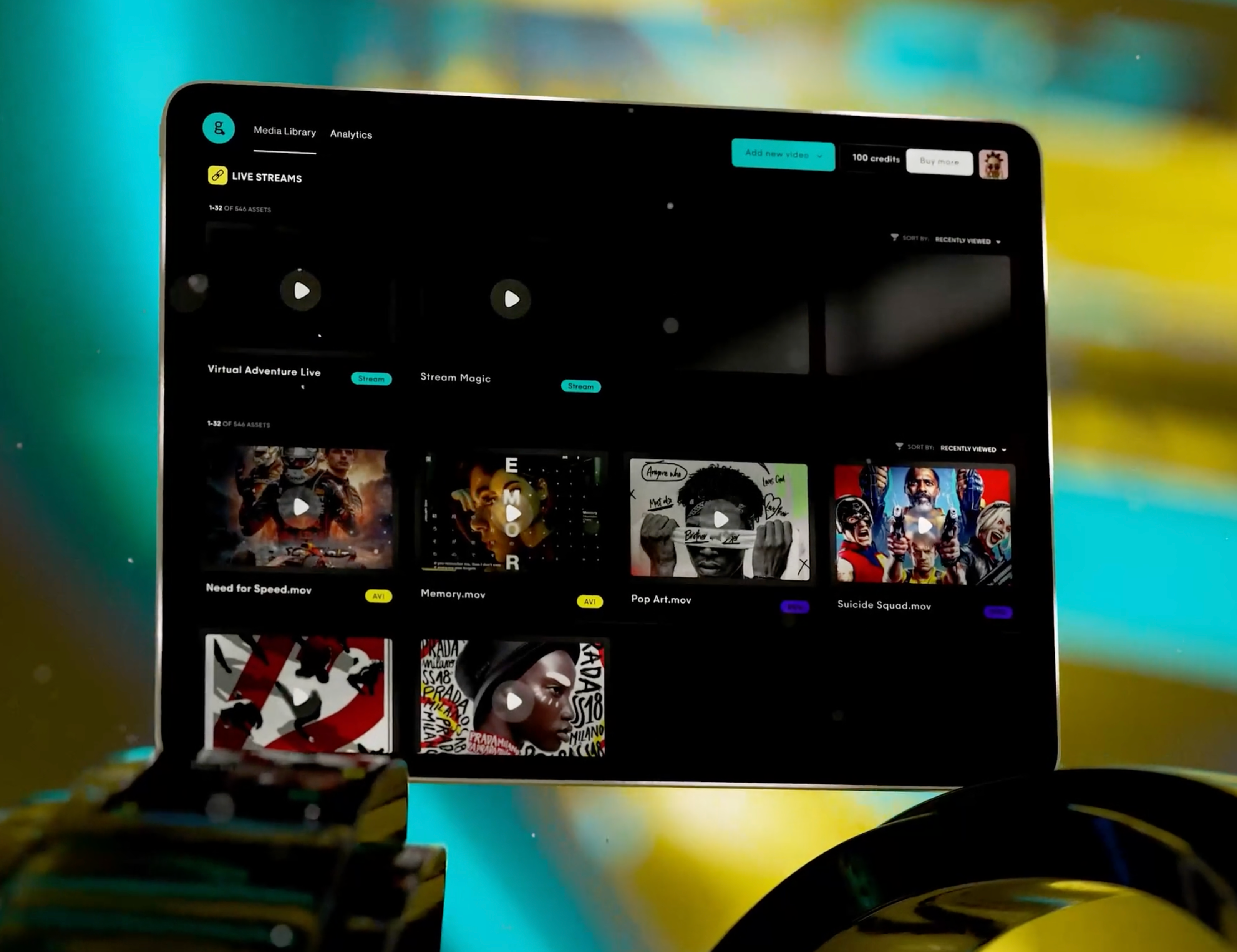 GreenFish — AI-Powered streaming platform 3d admin animation app bitcoin branding chart crypto dark dashboard fintech mobile motion graphics saas store swap ui ux web web3