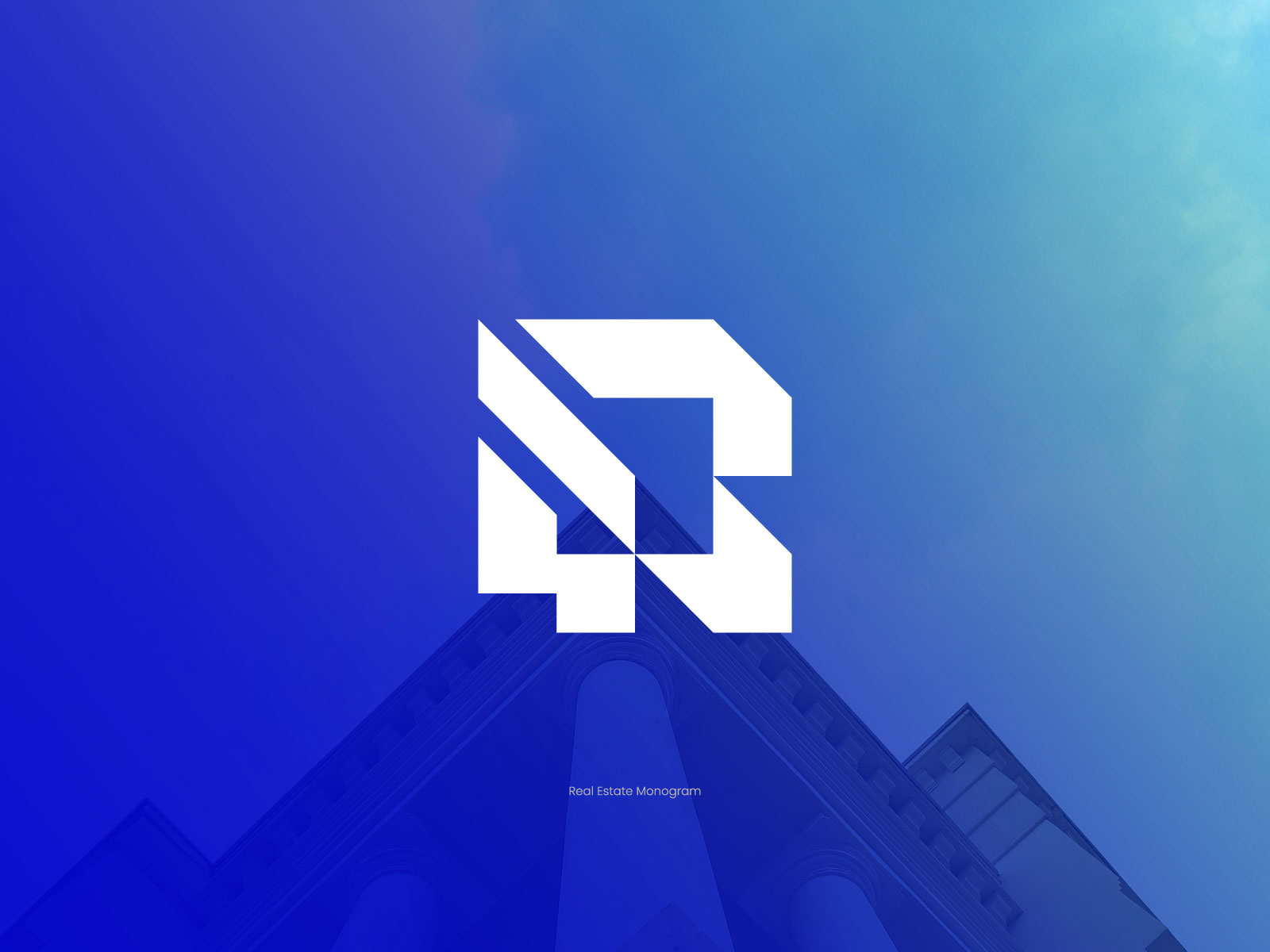 Modern Real Estate Logo — R Letter + Home Concept architecture logo brandidentity branding construction logo geometric home logo identity logo logodesign logotype modern logo property property logo r logo r monogram real estate branding real estate business logo real estate company logo real estate logo realestate