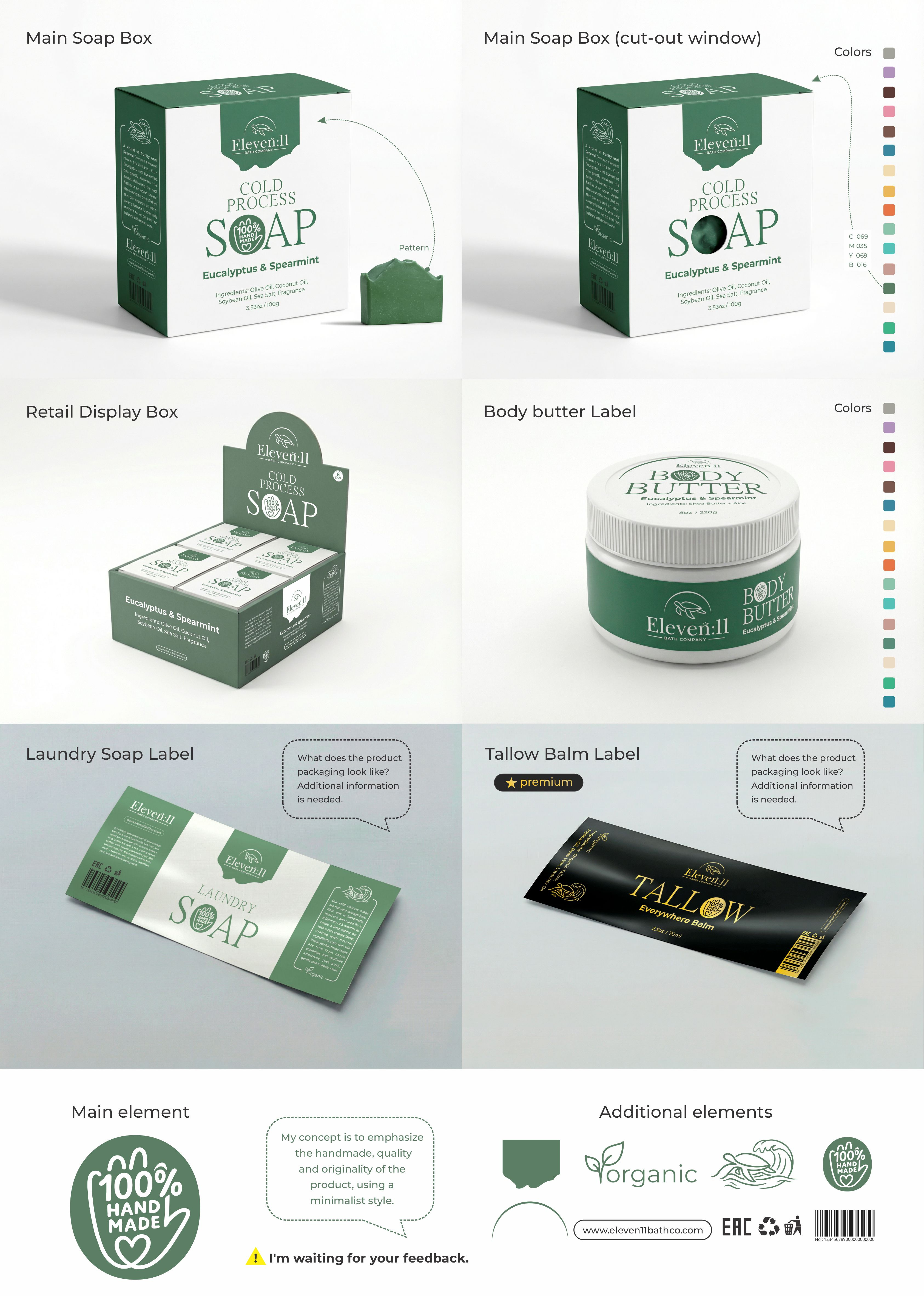 Eleven:11 Bath Soap Packaging Design 3d animation branding design graphic design illustration logo motion graphics ui vector