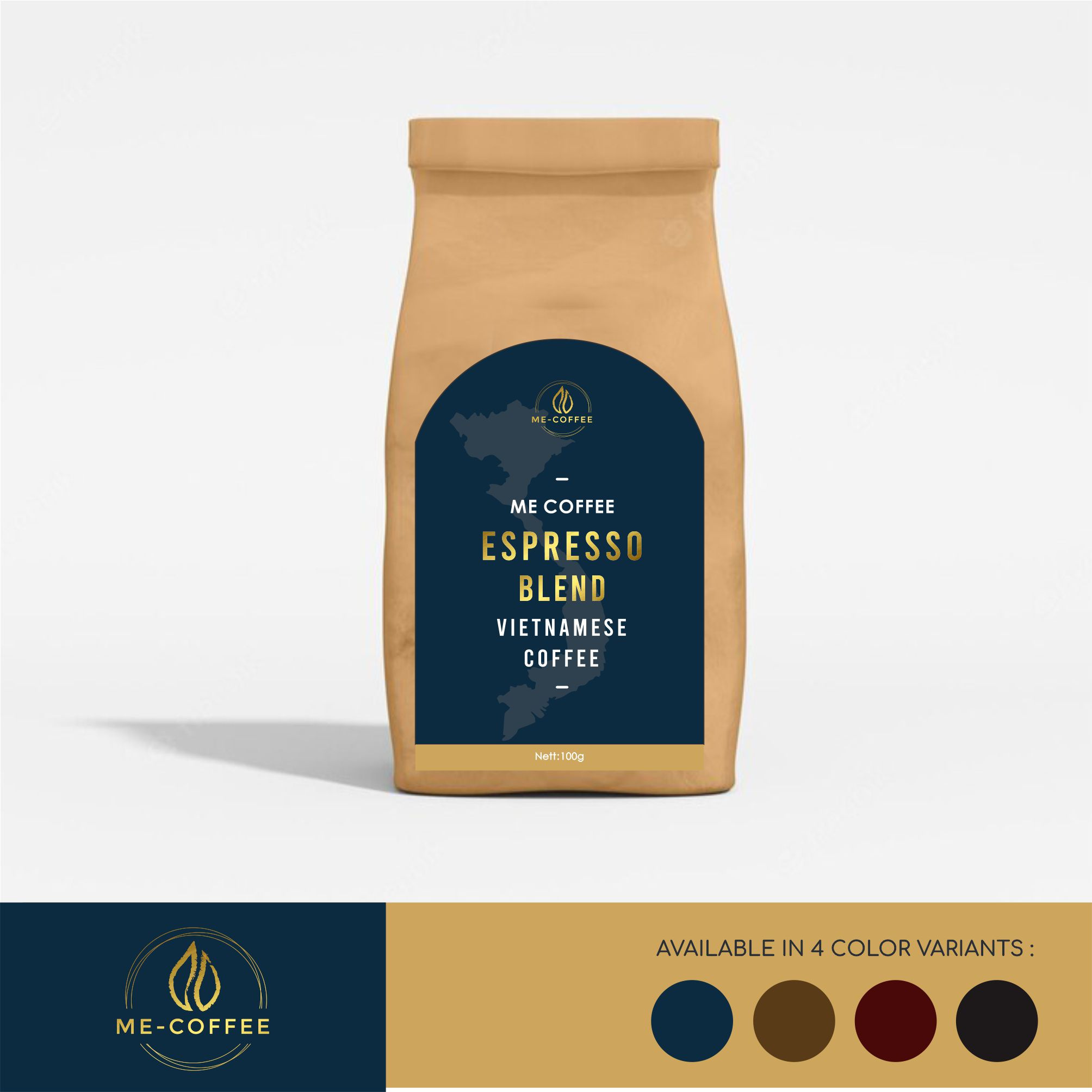 ME-COFFEE Label Design 3d animation branding design graphic design illustration logo motion graphics ui vector