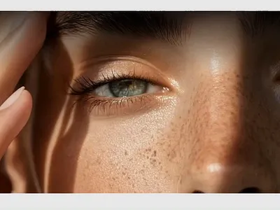 La Peau Cosmetics skincare brand package beauty cosmetics facial logo design skin skin care web design