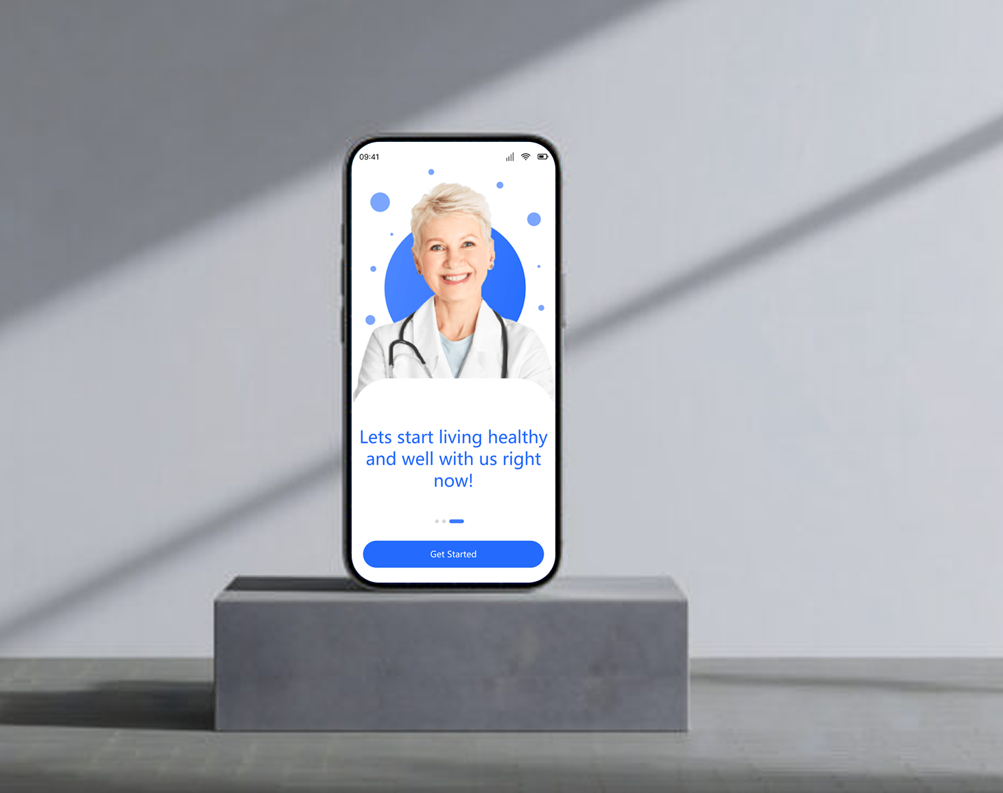 UI Design of “Doctor Online” App with Figma designer doctor figma ui uidesigner ux