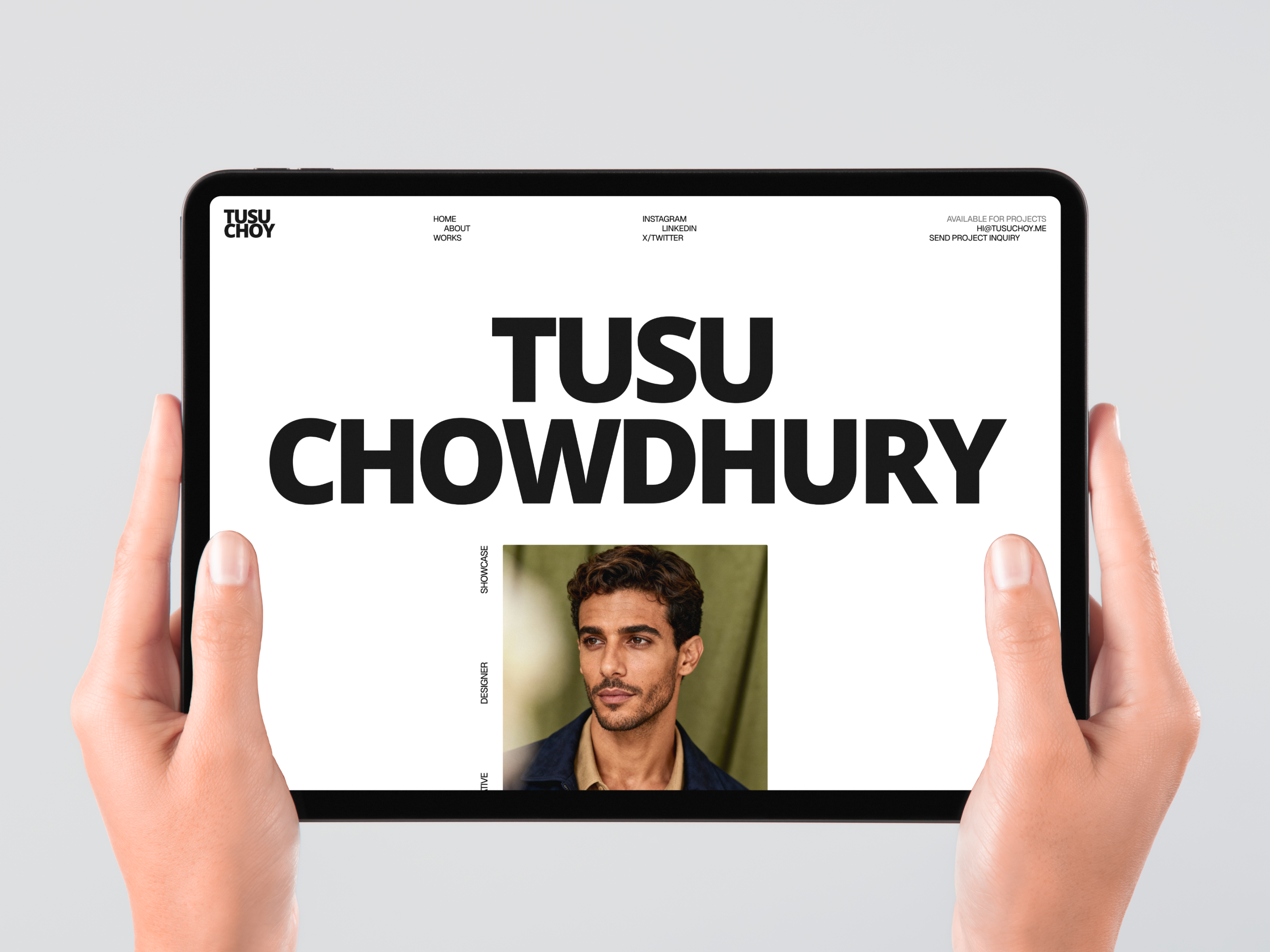 Tusu — Responsive That Actually Converts case study conversion design creative agency design system designer portfolio designer website template framer interaction design landing page minimal personal website portfolio product design responsive design saas website template ui design ux design web design webflow