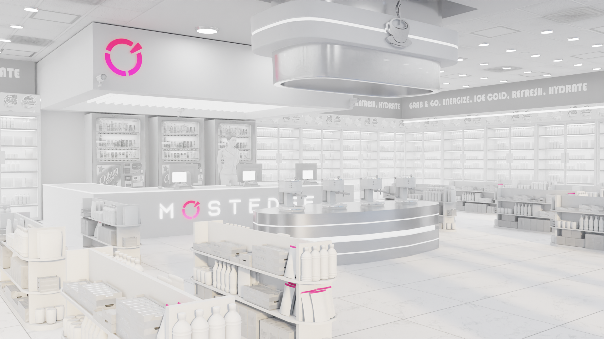 Example of Premium 3D Interactive Website 