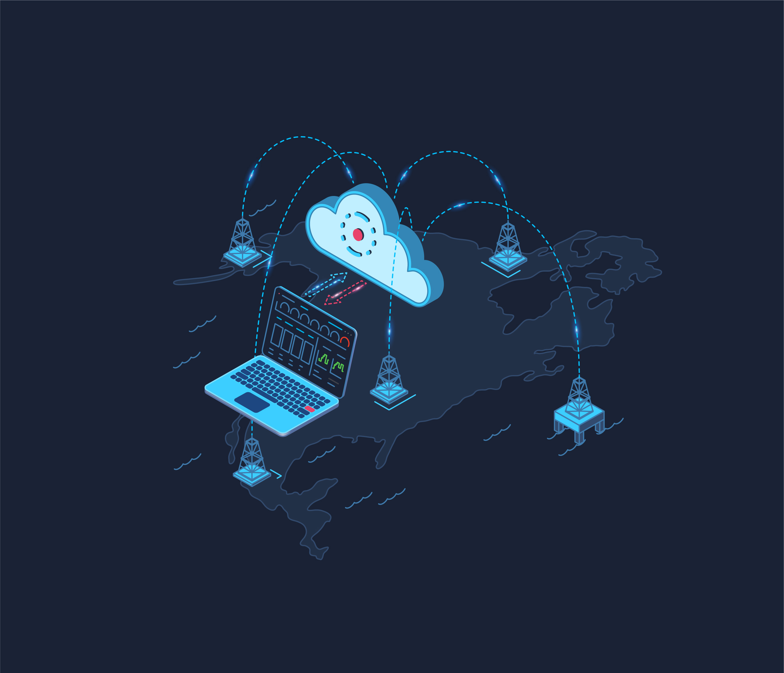 Isometric Illustrations for an app design graphic design icon illustration isometric isometric illustration vector