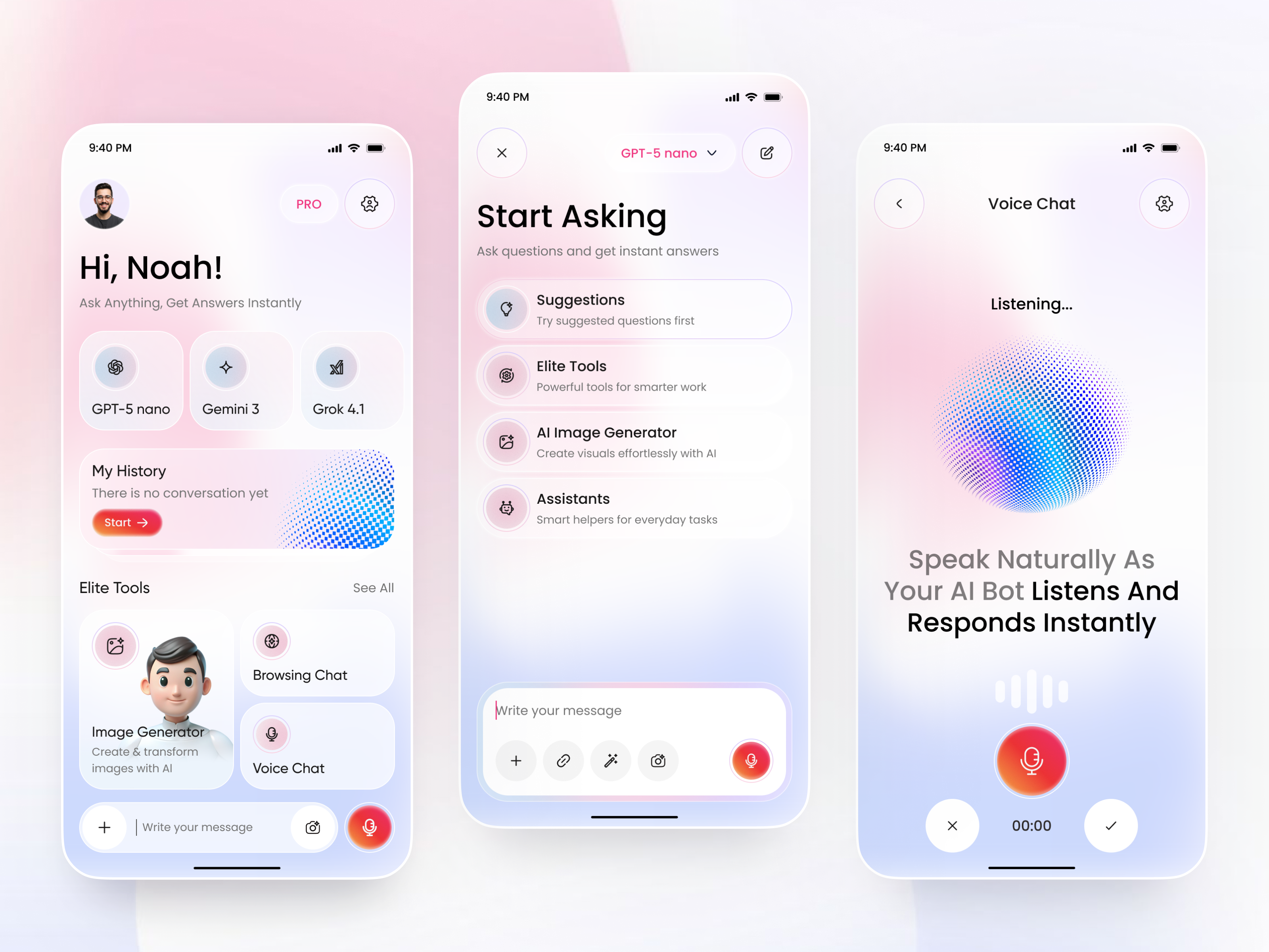 Example of Ai Assistant Mobile App And Development