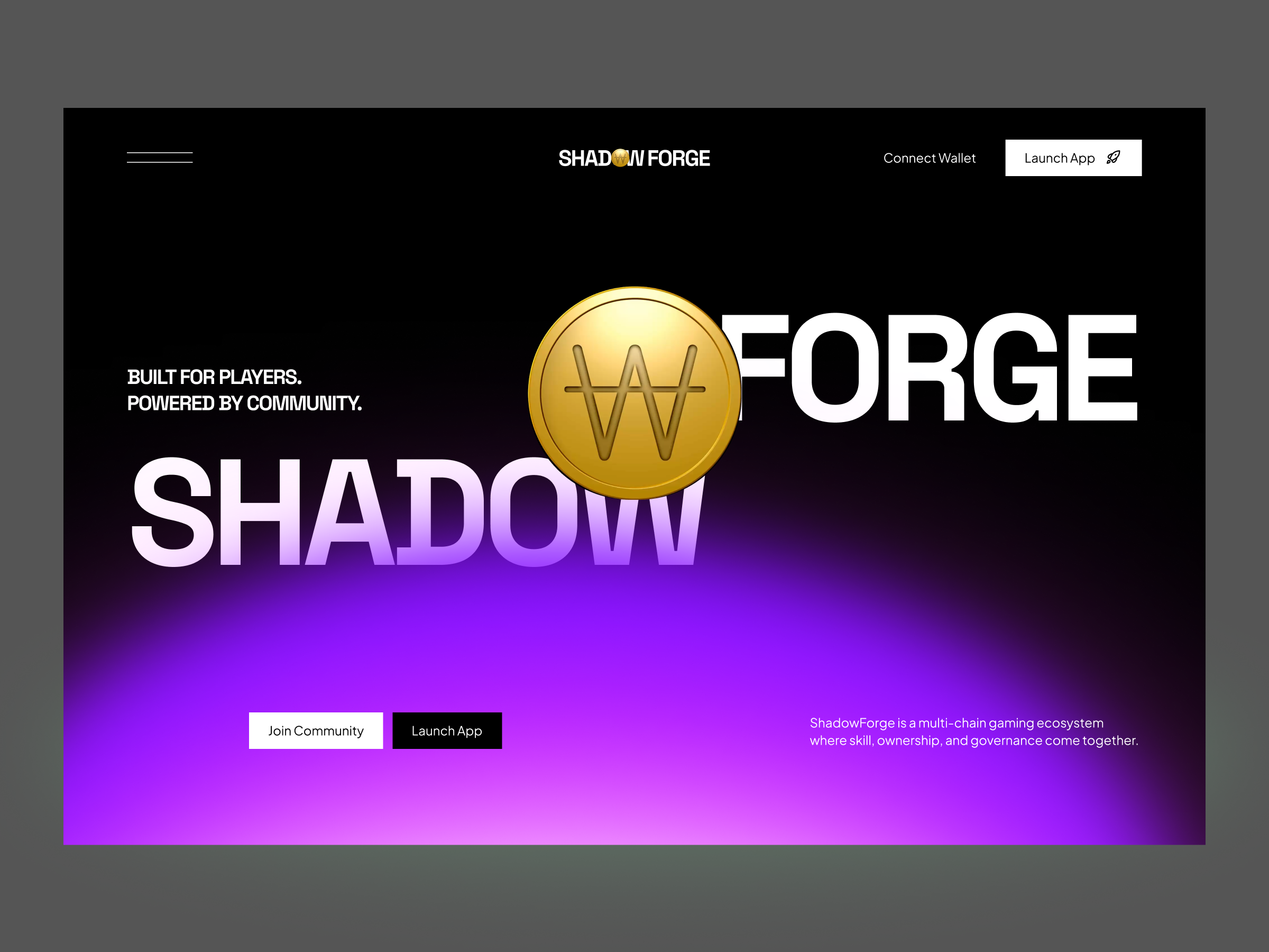 Web3 Gaming Landing Page blockchain landing page crypto game crypto ui cryptocurrency app cryptocurrency website game landing page gaming website nft game nft games nft landing page web web3 gaming landing page web3 landing page