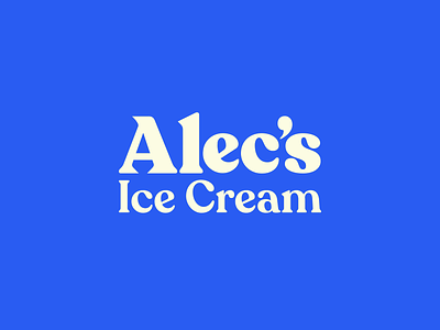 Logo Animation for Ice Cream brand 2d 2d animation after effects alexgoo animated logo brand animation branding high-quailty ice cream logo animation logo intro logo reveal logotype motion motion graphics