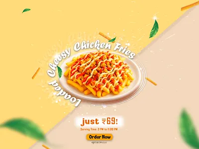 A Poster You Can Taste 🔥🤤 creativeposter dribbble dribbbledesign graphicdesign posterdesign visualdesign