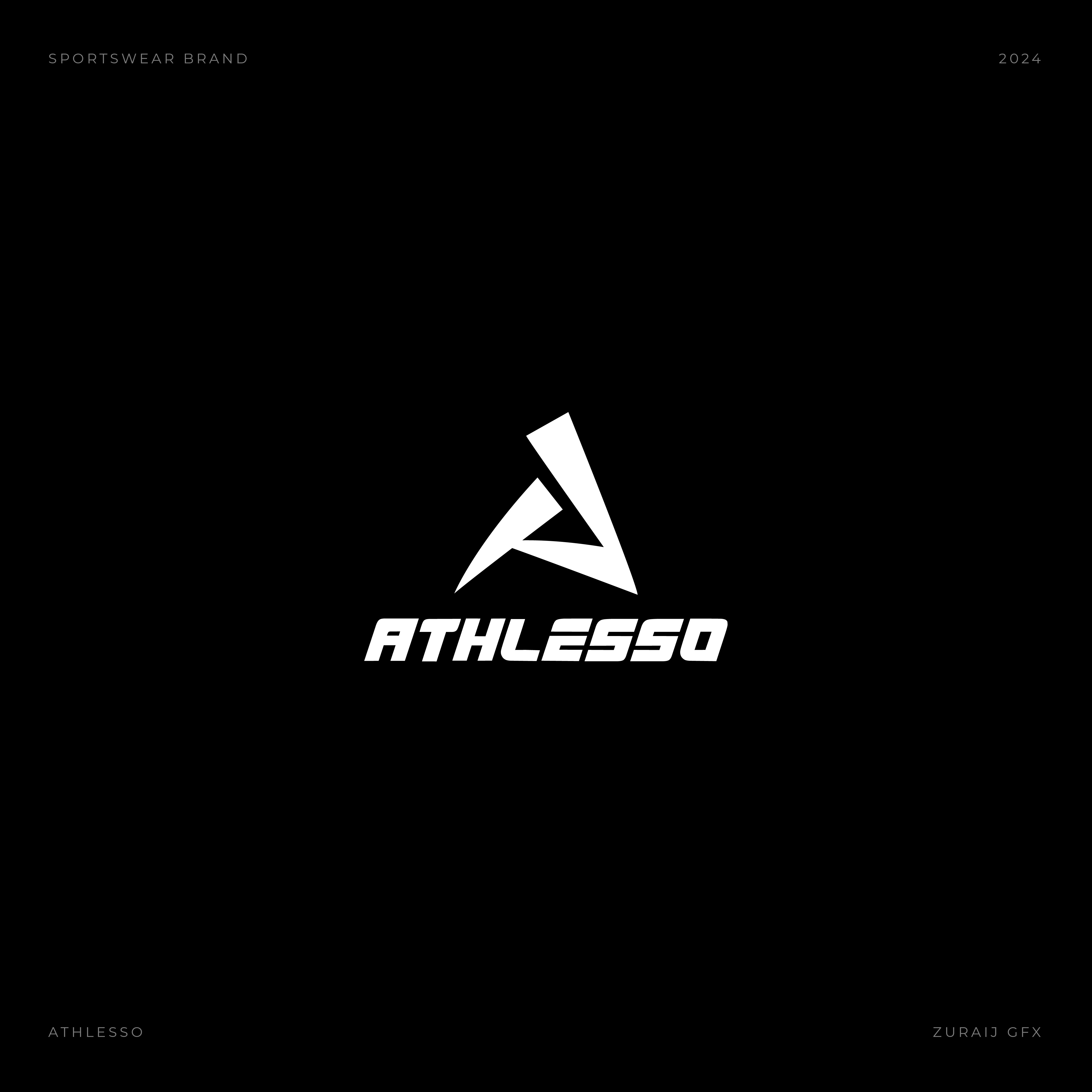 SportsWear Brand Logo Design branding design fitness brand graphic design gym brand illustration letter a letter logo logo sports brand sports branding sports logo sportswear brand sportswear logo typography vector