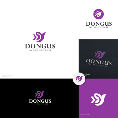 virtual flying company branding clean design graphic design illustration logo mini minimalist vector