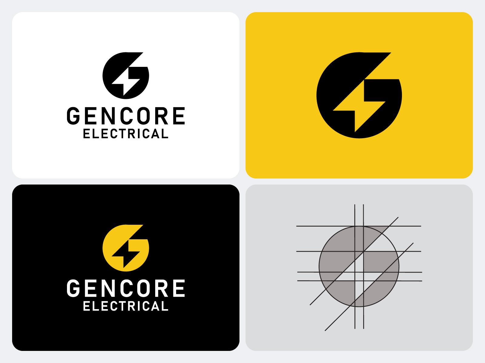 Example of Modern Minimalist Logo Design & Identity