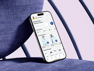 eCommerce Fashion and Apparel Mobile App - Home Screen Design apparel app apparel brand app apparel mobile app apparel shopping app clothing app clothing brand app clothing mobile app ecommerce app ecommerce fashion app fashion app fashion brand app fashion mobile app fashion shopping app footwear app luxury brand app luxury brand mobile app luxury fashion app mcommerce app outfits app outfits mobile app