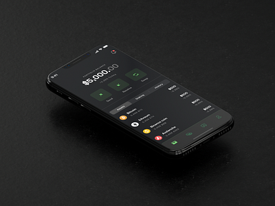 Crypto Wallet app design ui ux