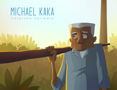 Michael Kaka | Illustration graphic design illustration