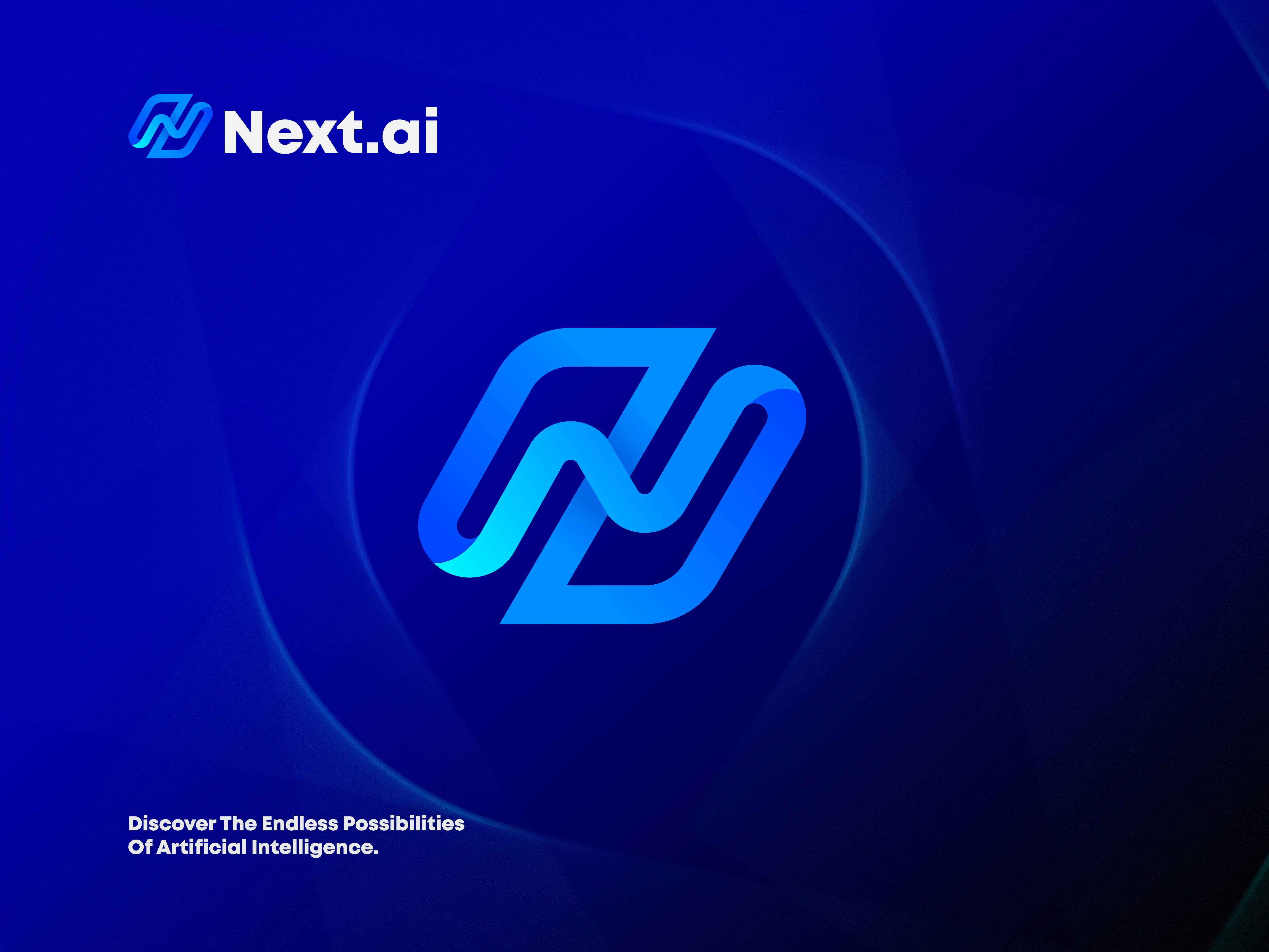 Next ai - Branding, Modern N logo, N letter, Tech, UI, AI, App ai app application creative logo graphic design logo logo design logo designer modern logo modern n logo modern n tech logo n gradient logo n letter logo n logo n tech logo n technology logo ui website