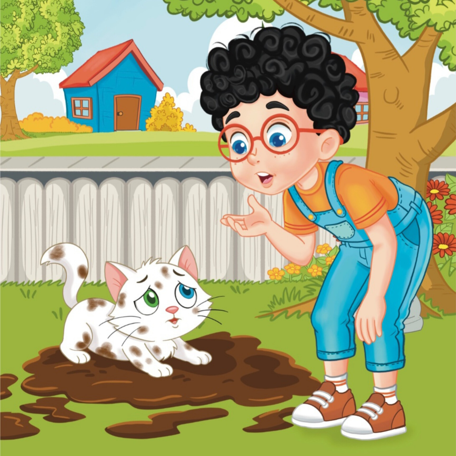 Example of Children's Book Illustration