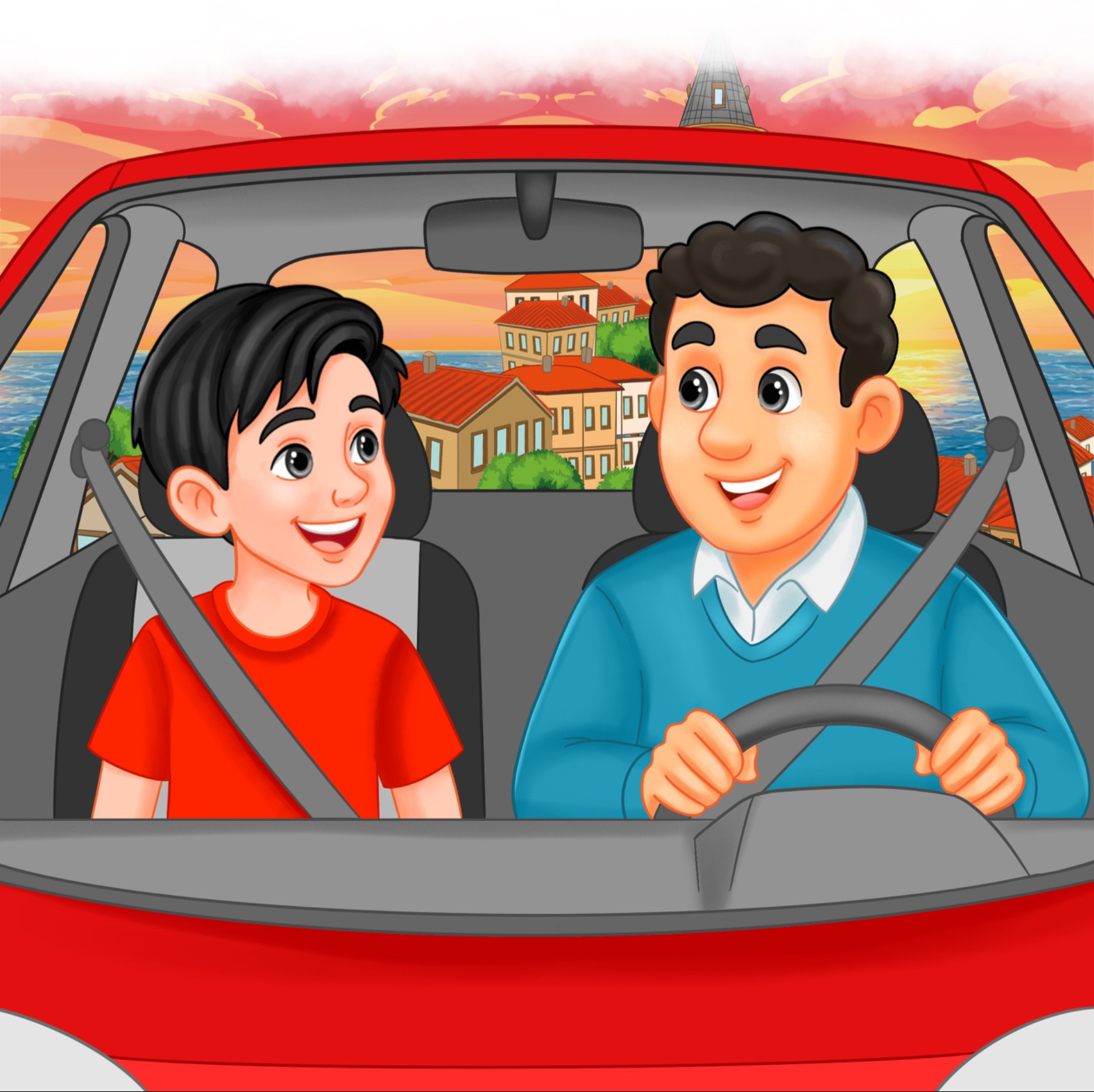 Example of Children's Book Illustration