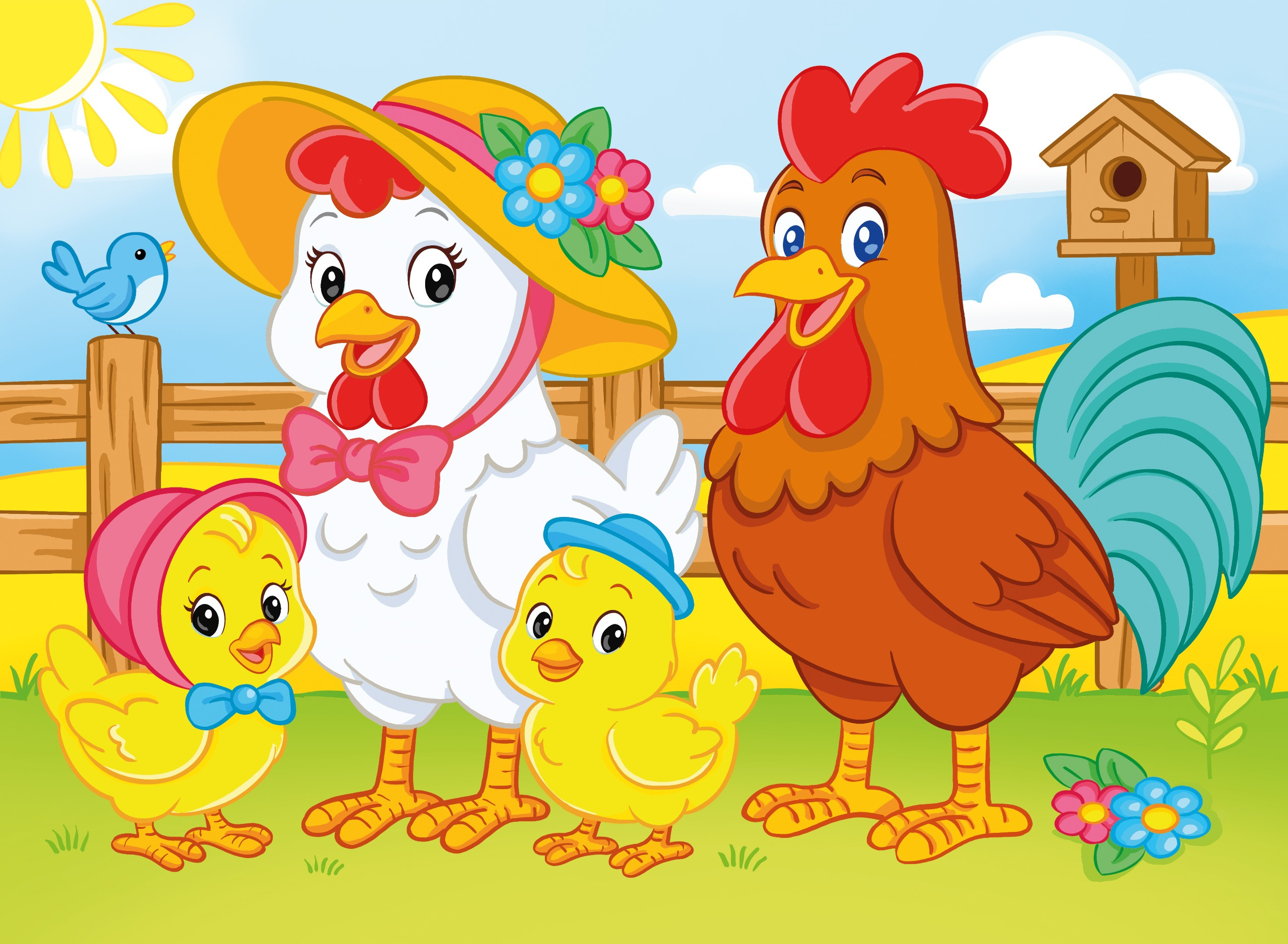 Example of Children's Book Illustration
