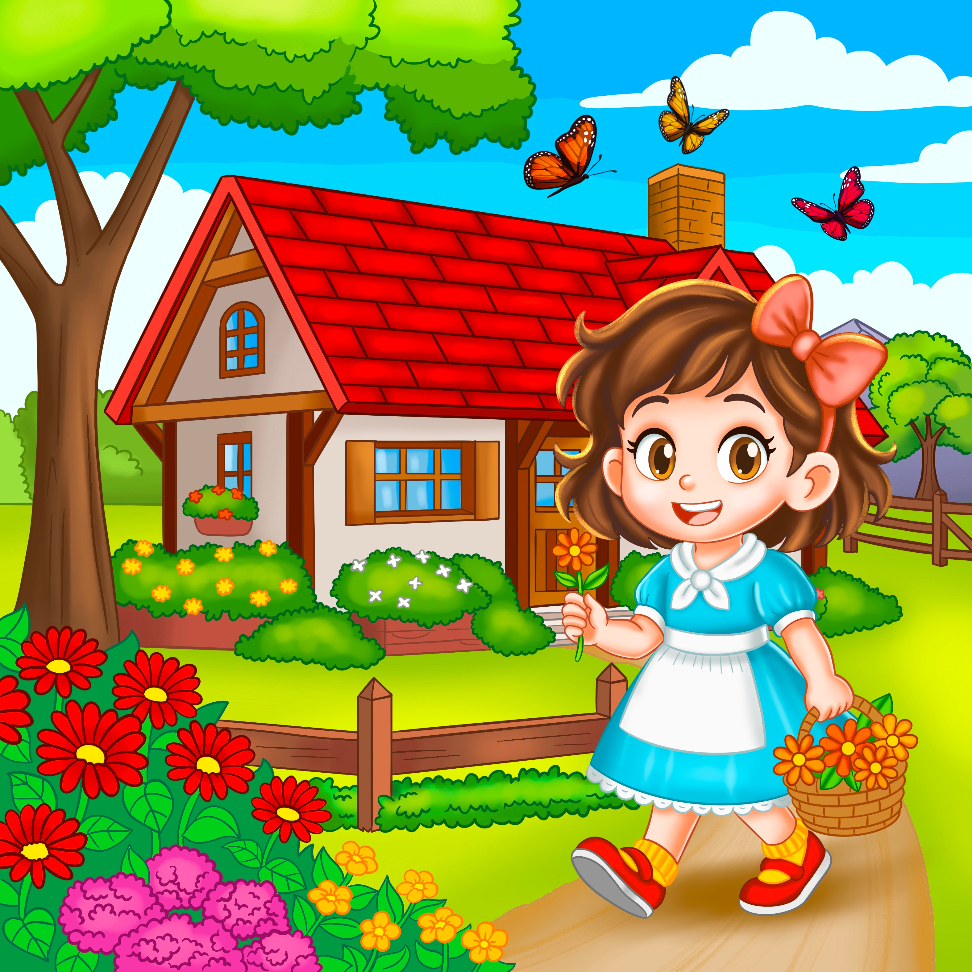 Example of Children's Book Illustration