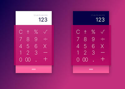 Daily UI - Calculator calculator dailyui graphic design ui