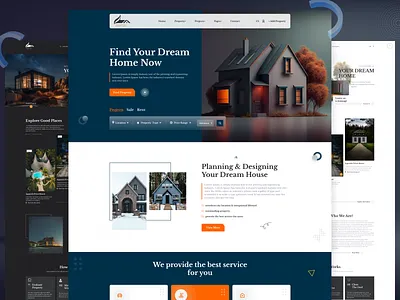 Real Estate Property Website Design advanced search agency agent custom fields elementor idx listing maps modern clean property real estate real estate agency real estate agent realtor responsive