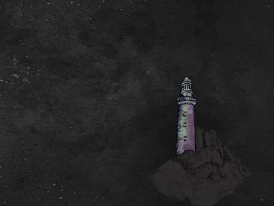 edge of the universe concept art fine art illustration narrative design