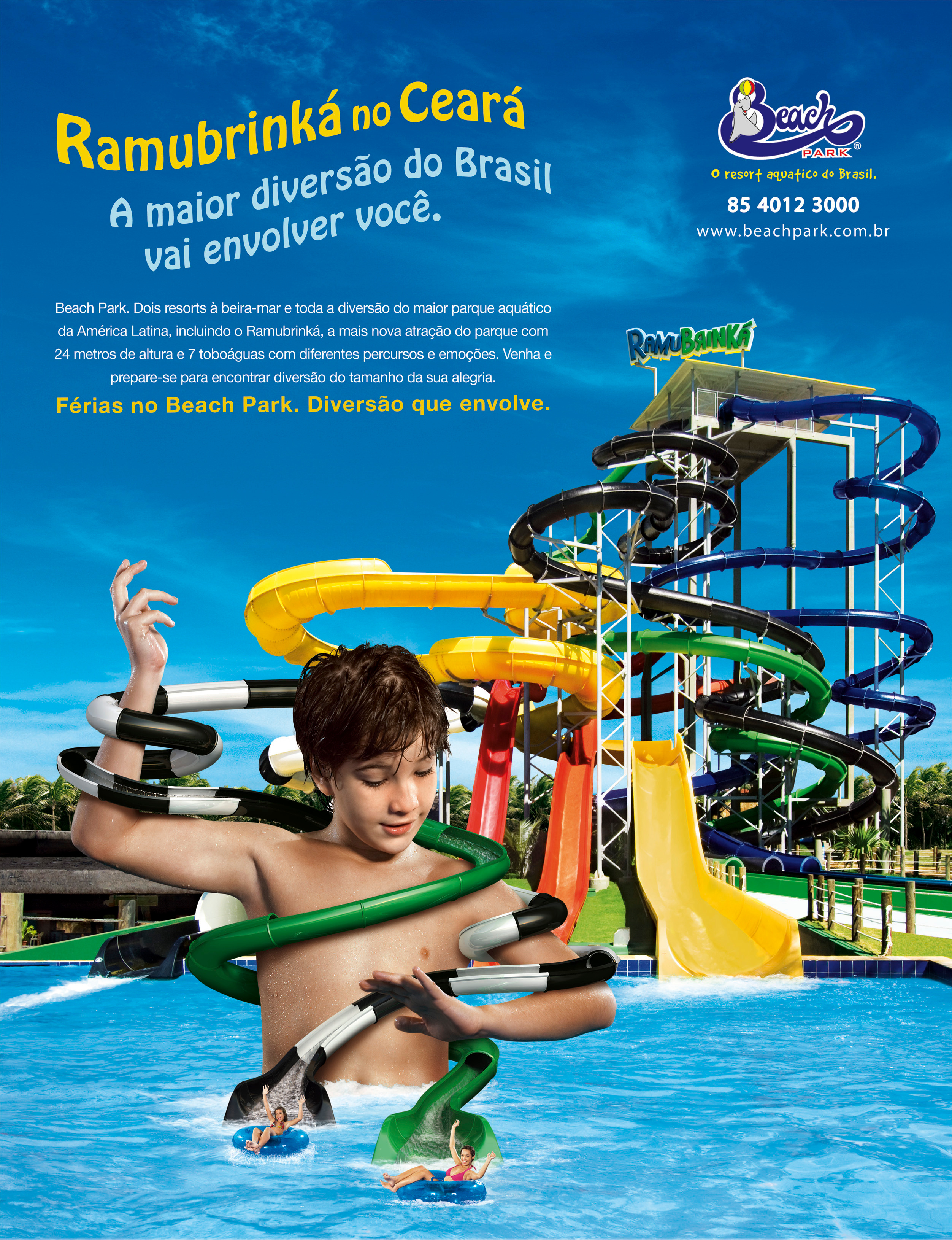 Ramubrinká 😎 Beach Park graphic design