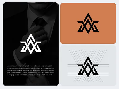 Clean & Professional Corporate Minimal Logo. agency logo design brand identity branding branding identity clean logo design corporate branding logo design graphic design gws studio high quality logo illustration logo logo design minimal corporate identity modern brand mark professional business logo simple branding ui ux vector