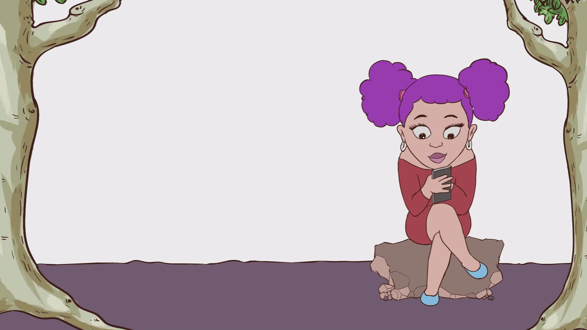 Example of 2d frame by frame animation
