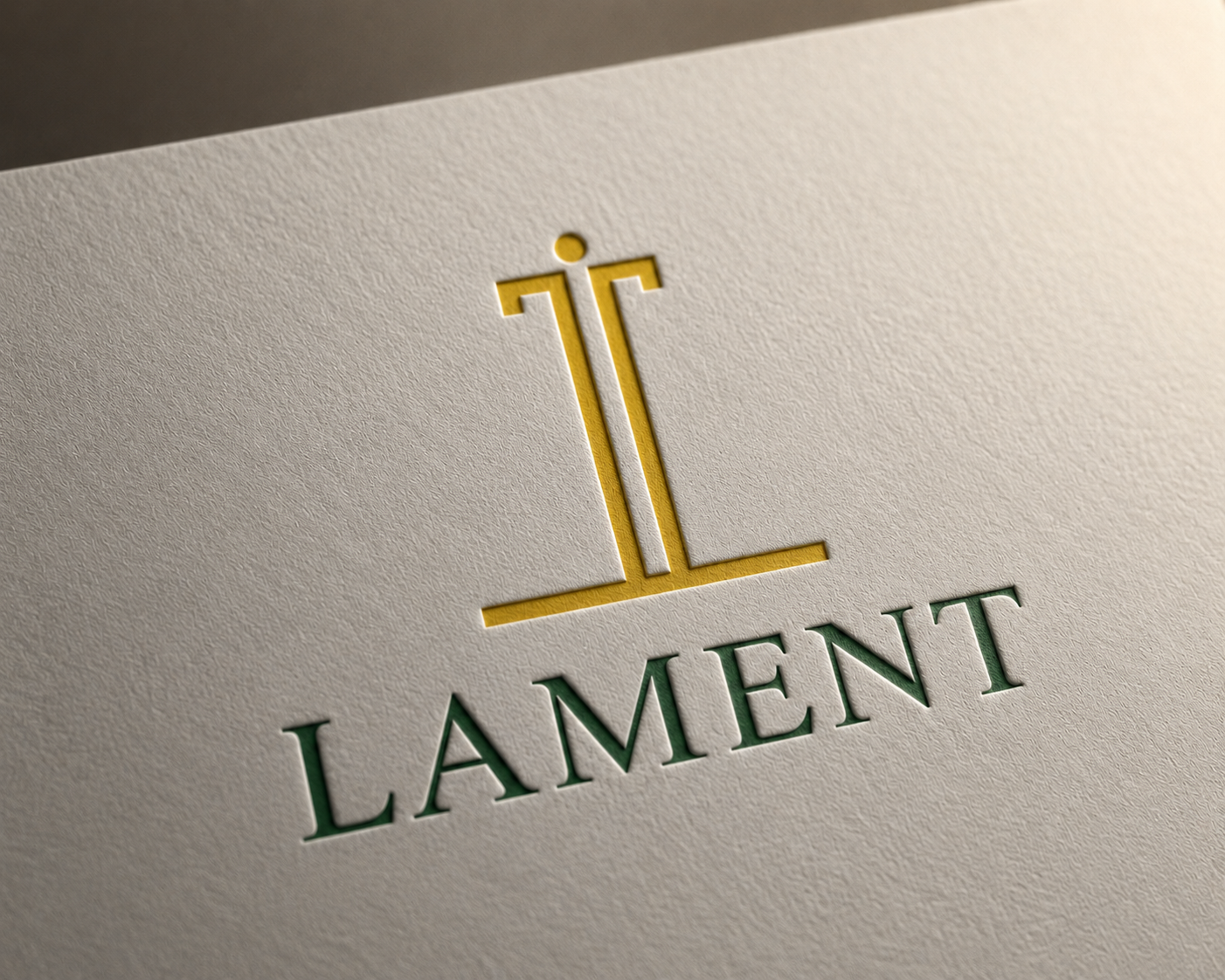Logo Concept Lament branding graphic design logo logoconcept logodesign logoinspiration logos minimalist simplelogo