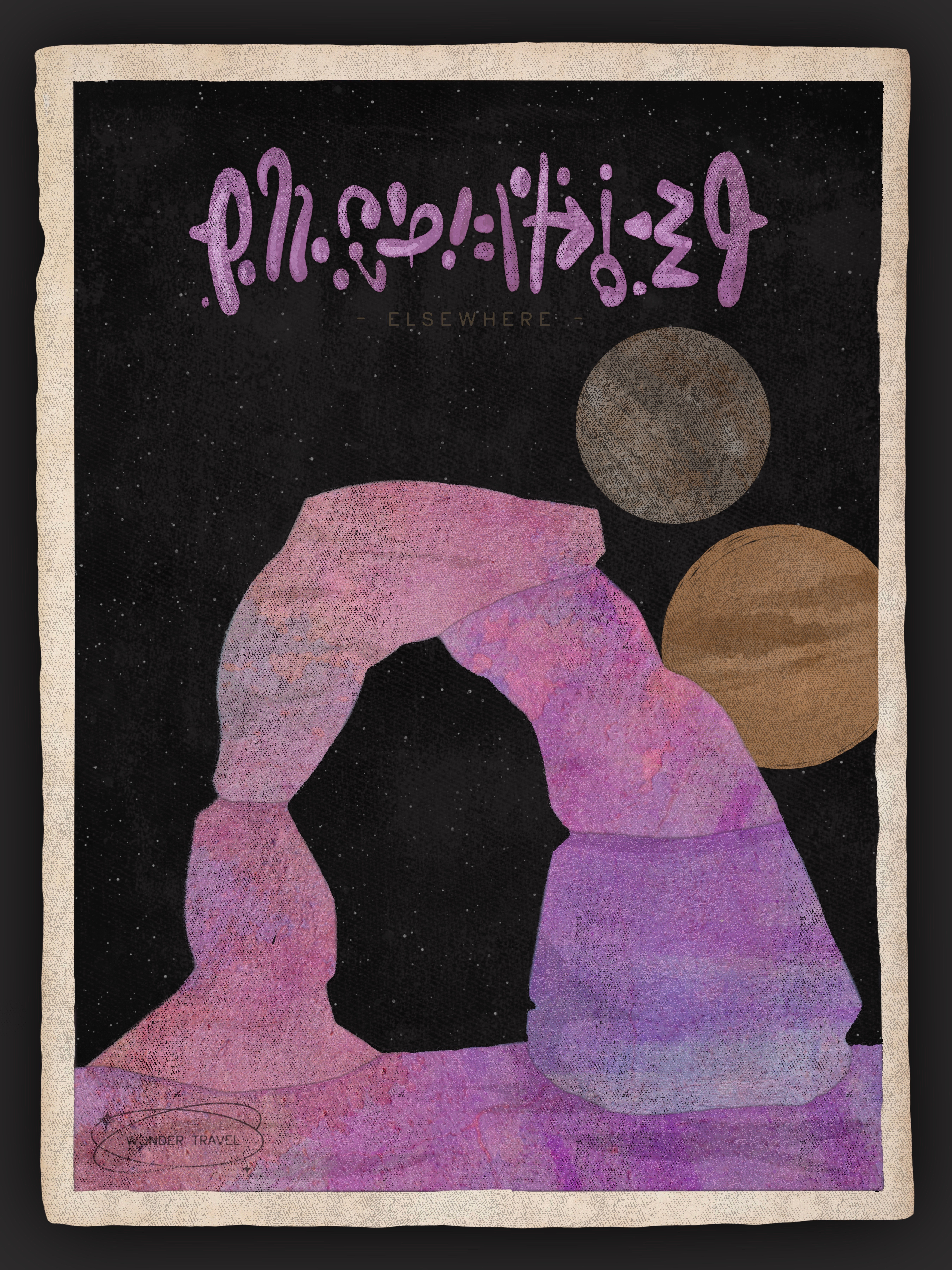 - ELSEWHERE - concept art fine art illustration narrative design