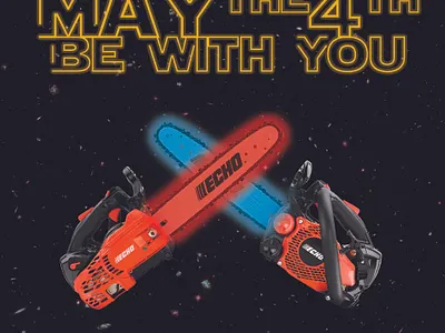 May the 4th Social Post branding design graphic design photoshop