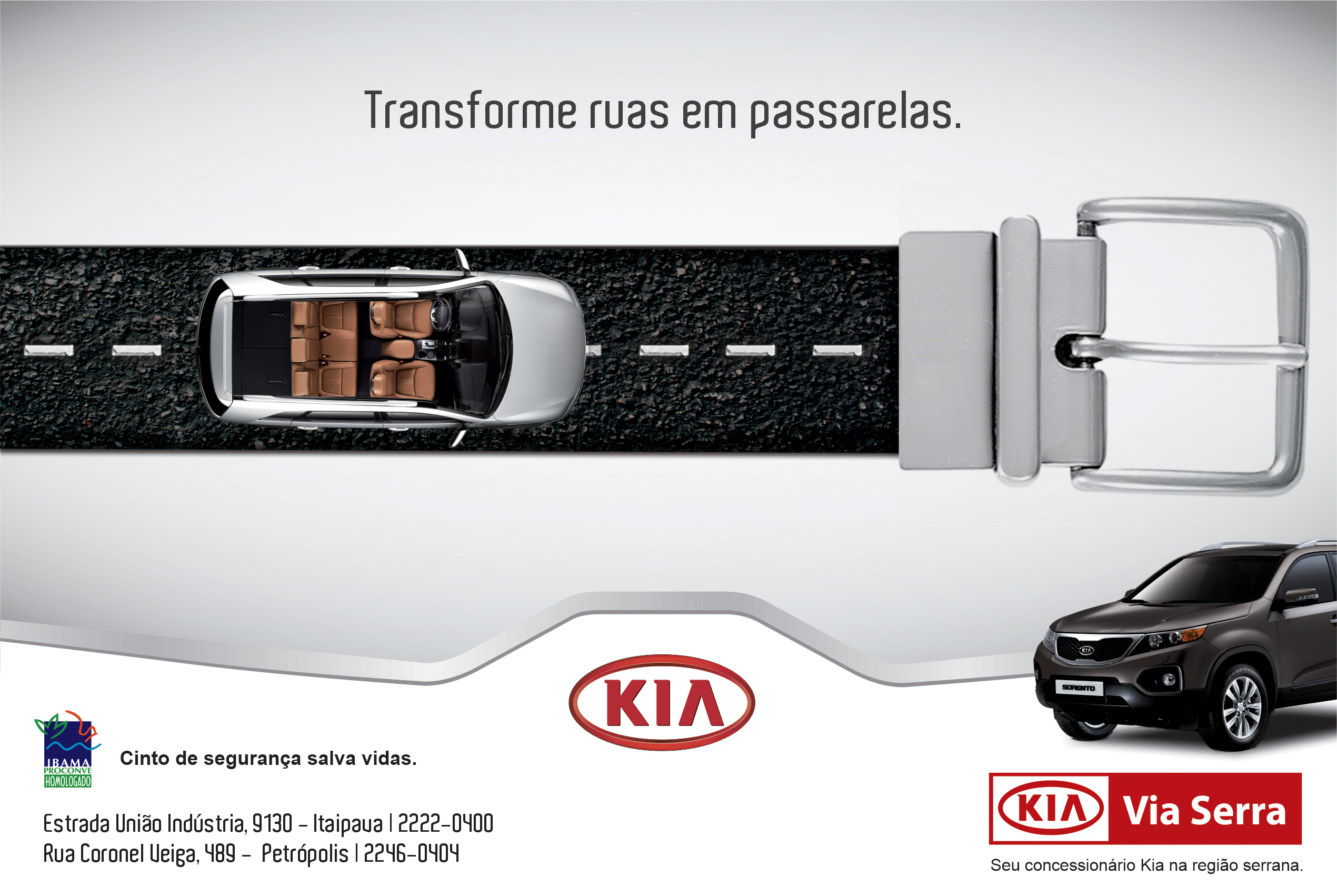 Passarelas ✄┈┈┈┈ Kia