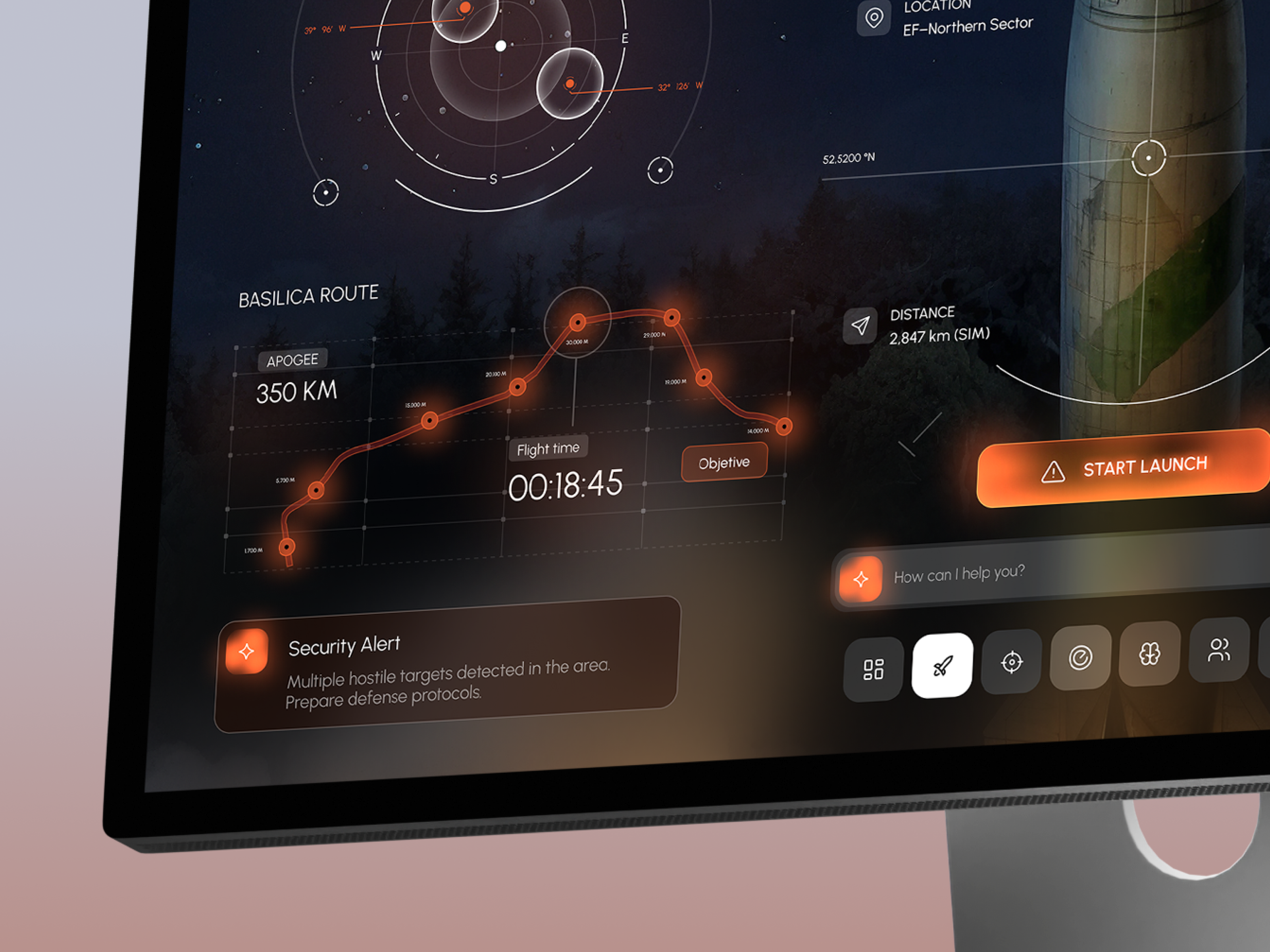 Neowar Dashboard - Strategic Defense Operations ai analytics artificial intelligence b2b concept dashboard interface minimalism mission product designer saas service software ui design ux design war
