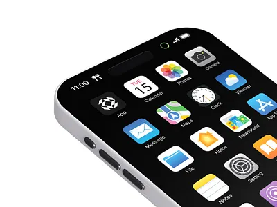 Minimalist Mobile App Identity abstract app icon bold application logo clean interface design digital icon design future proof branding geometric icon system geometric software icon high contrast symbol minimalist app logo minimalist user interface mobile app identity modern software branding modern tech identity modular design system professional digital mark scalable vector mark sharp geometric icon simple digital identity tech startup symbol vector app branding