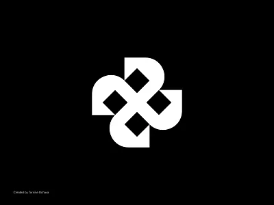 Abstract Intersecting Geometric Mark abstract flow symbol abstract symbol creative networking symbol dynamic brand identity geometric connection icon geometric mark interlocking paths intersecting geometric logo intersecting logo logo logo mark mark minimalist branding modern identity modern interlocking mark negative space premium brand mark symmetrical design system symmetrical mark vector symbol