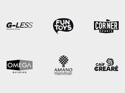 Diseño de marcas graphic design logo