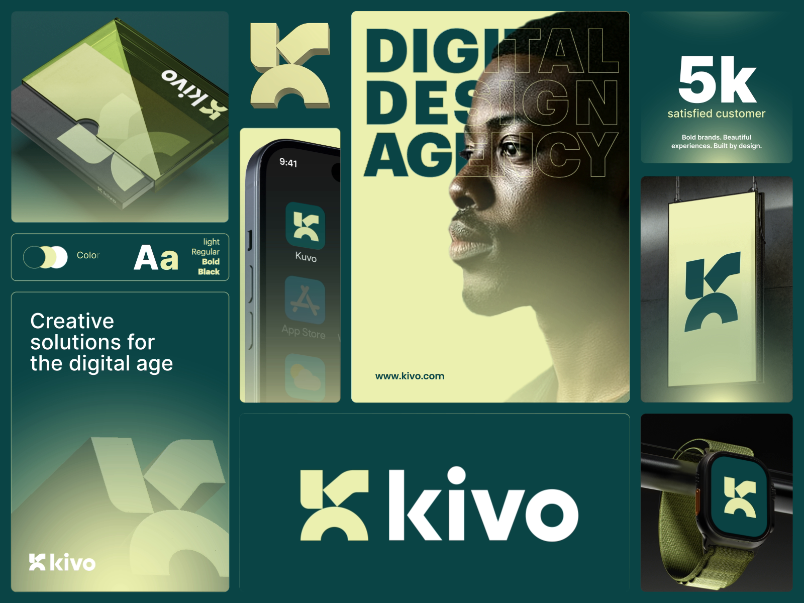 Example of Premium Logo & Brand Identity Design