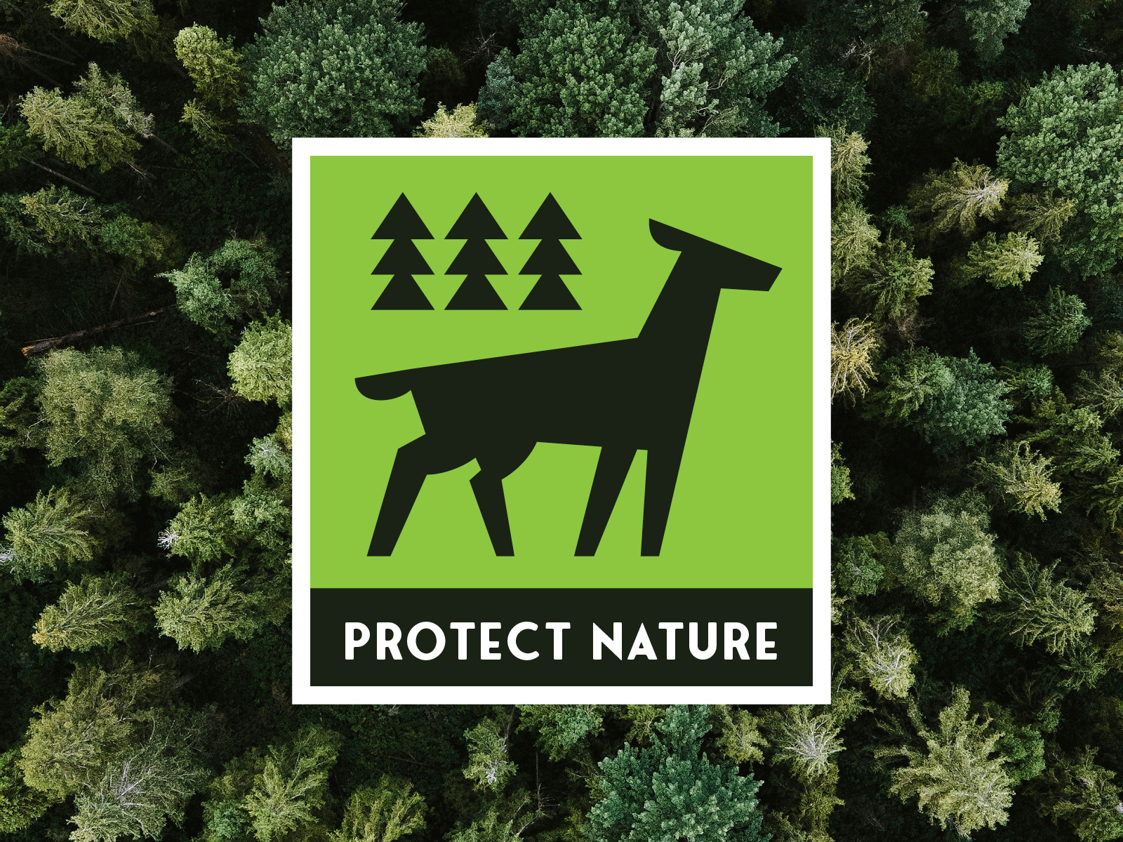 Nature Sticker