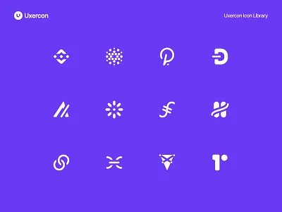 Cryptocurrency - Uxercon Icon Library animation bitcoin business coin crypto cryptocurrency currency design digital figma finance icon internet investment logo money ui uiux ux uxercon