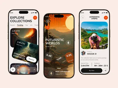 AI Travel Mobile App Design UI/UX airplane best app design boarding booking app colorful design trend flight gradient home screen mobile app mobile app design ship ticket train travel travel agency travel app travel booking travelling trip