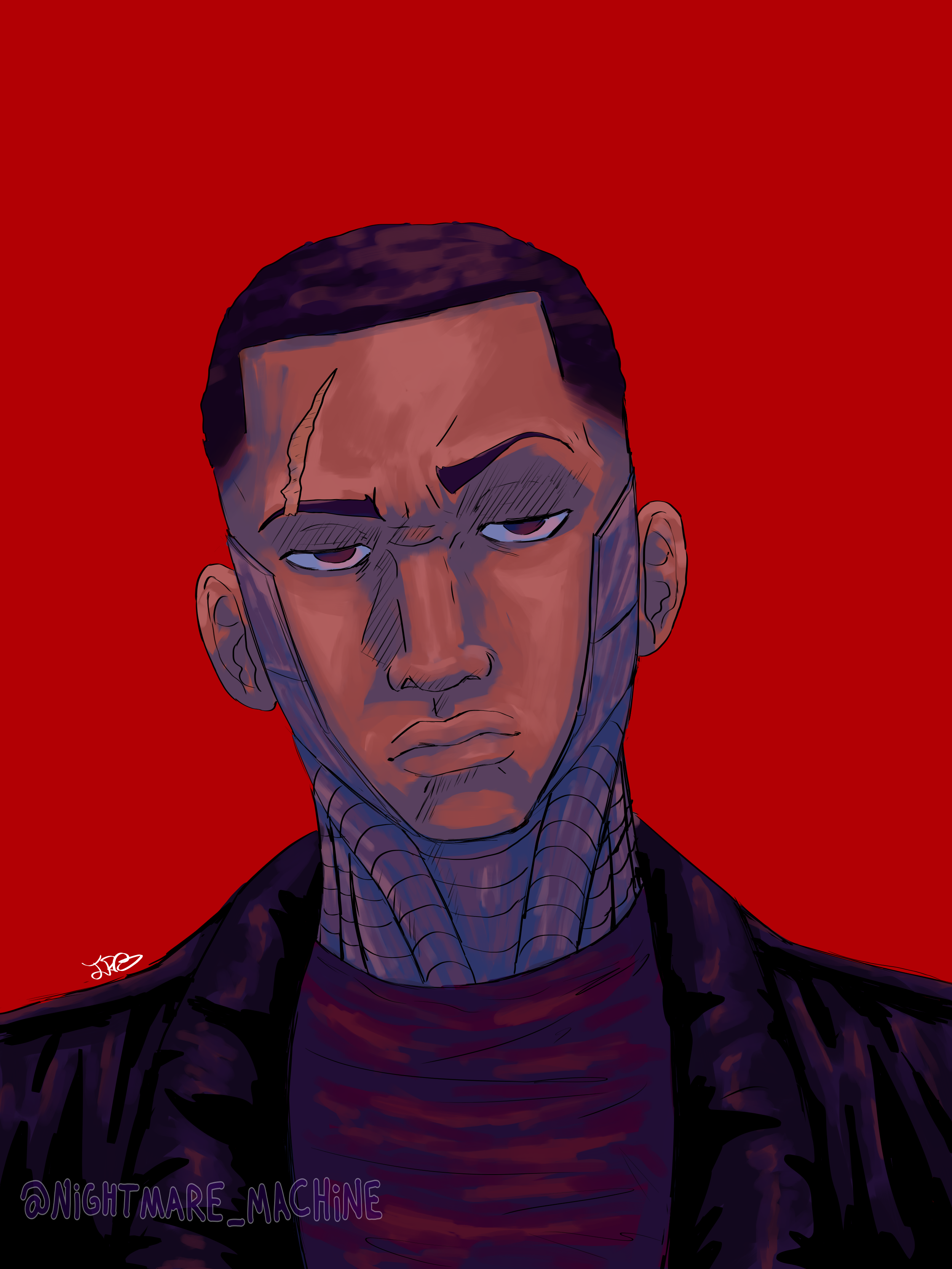 Original Character - Bust